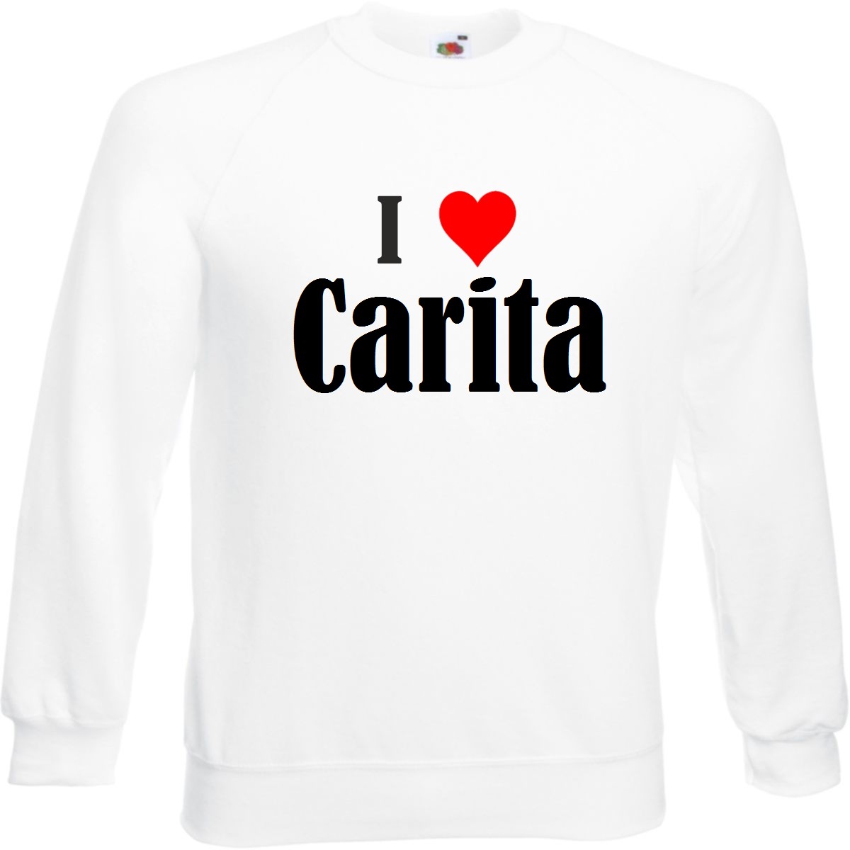 Sweater I Love Carita for Women Men and Kids Sweater Sweater I Love Carita Vario